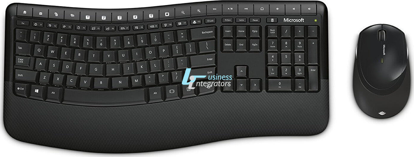 Πληκτρολόγιο & Ποντίκι Microsoft Wireless Comfort Desktop 5050 Aes GR Layout (PP4-00015)