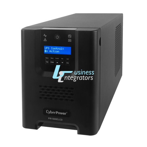 UPS CyberPower Professional PR1500ELCD Line Interactive LCD 1500VA (PR1500ELCD)