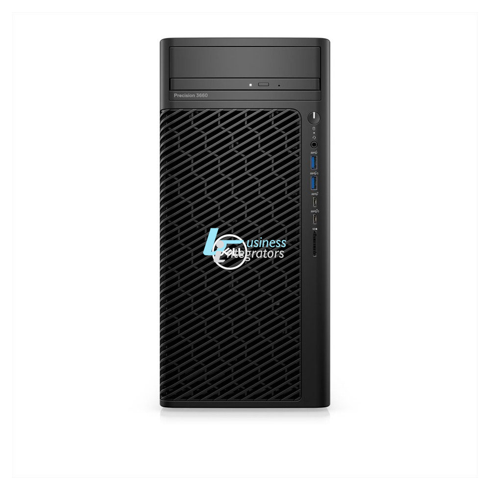 Workstation Tower Dell Precision 3660 (i7-13700/32GB/1TB+2TB/NVIDIA RTX A2000 6GB/Win 11 Pro/5Y Prosupport) (PRT3660137006G5YP1)