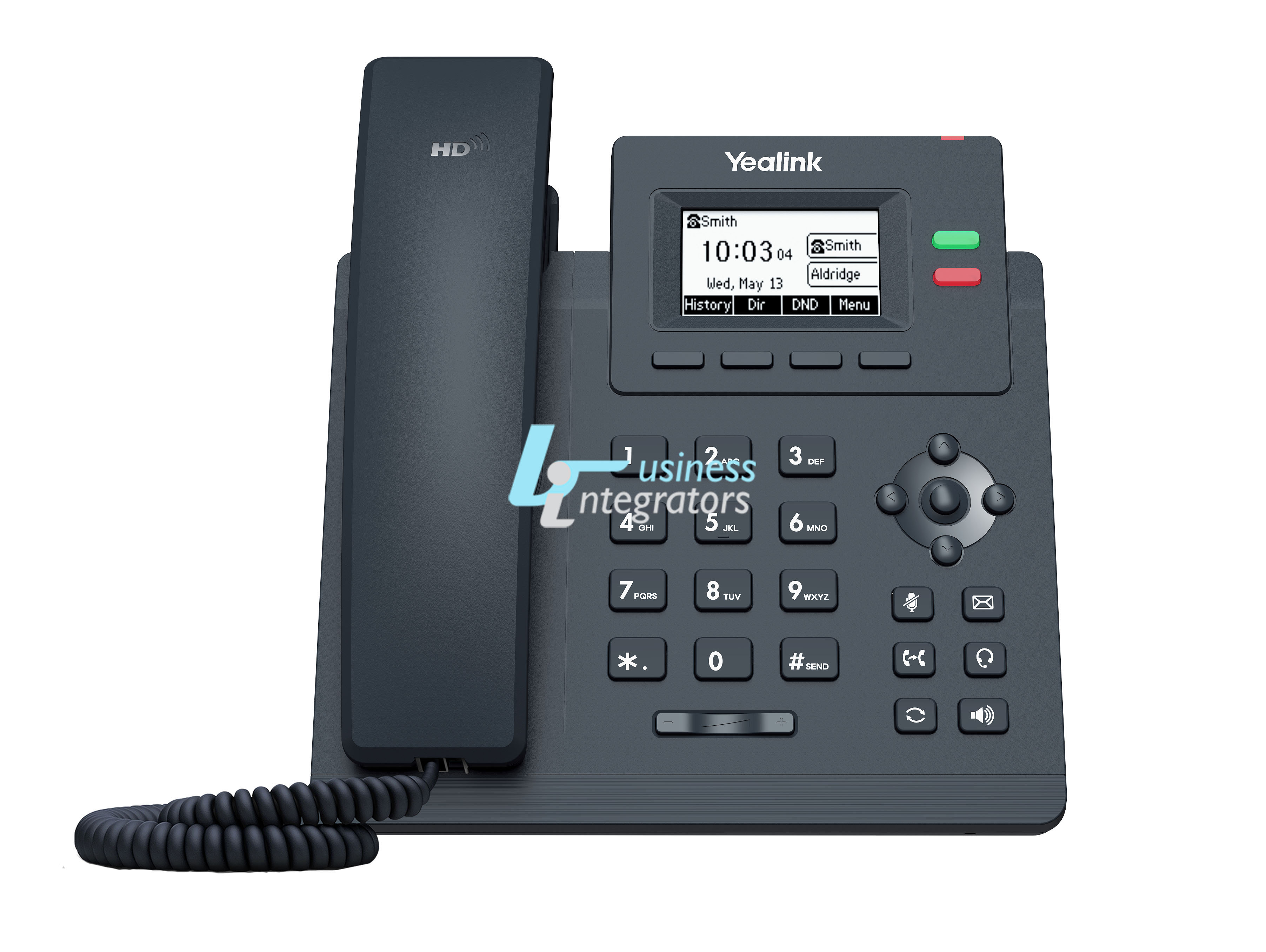 Τηλέφωνο IP Yealink 2,3" PoE (SIP-T30P)