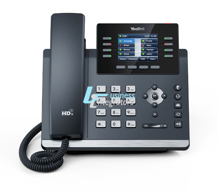 Τηλέφωνο IP Yealink 2,8" PoE (SIP-T44U)