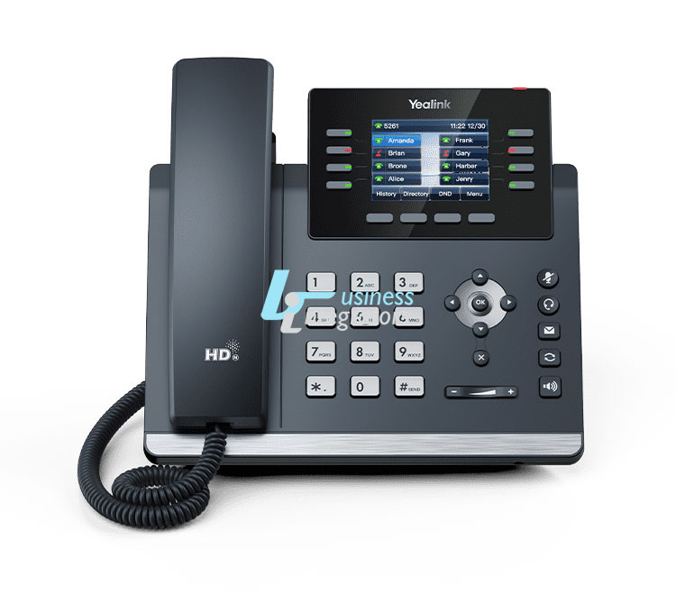 Τηλέφωνο IP Yealink 2,8" PoE (SIP-T44W)