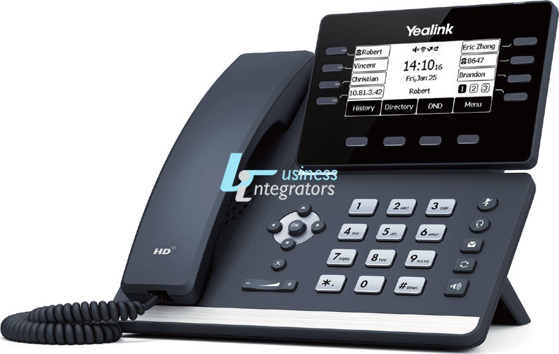 Τηλέφωνο IP Yealink 3,7" PoE (SIP-T53)