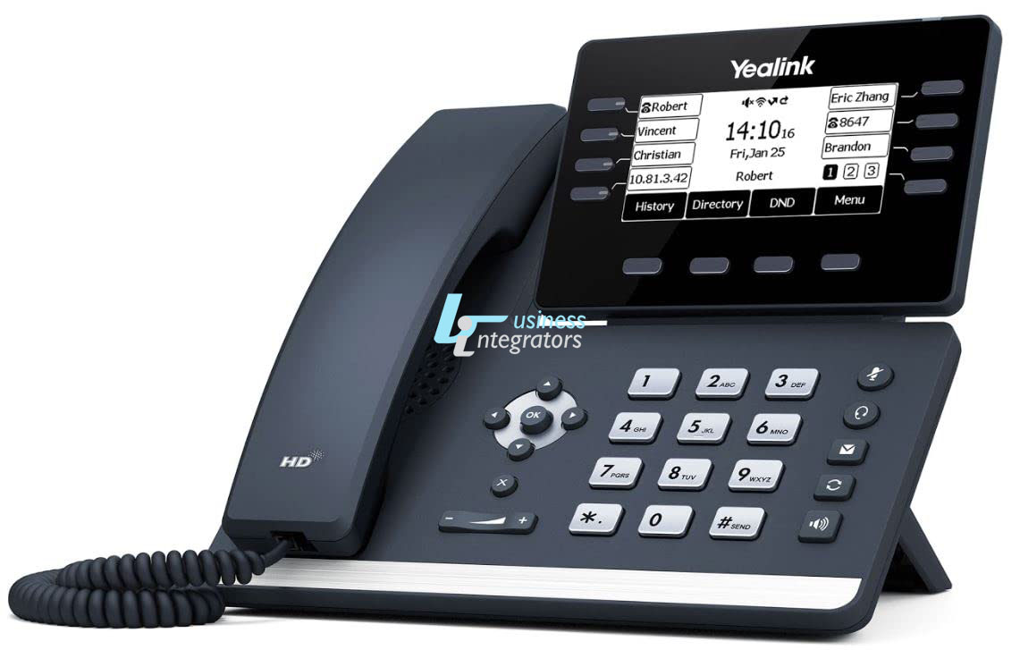 Τηλέφωνο IP Yealink 3,7" PoE (SIP-T53W)