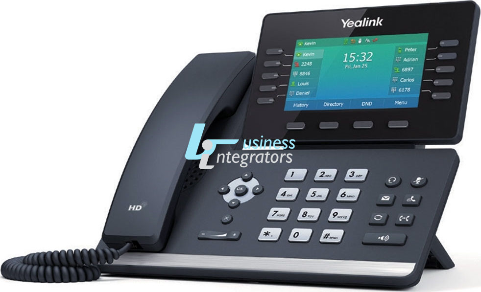 Τηλέφωνο IP Yealink 4,3" PoE (SIP-T54W)