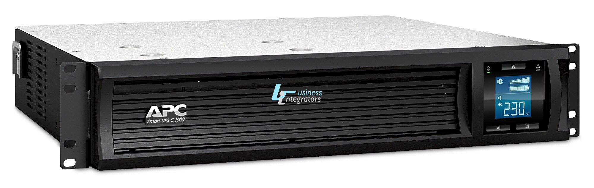 UPS APC Smart-UPS C 1000VA LCD RM 2U 230V with SmartConnect (SMC1000I-2UC)
