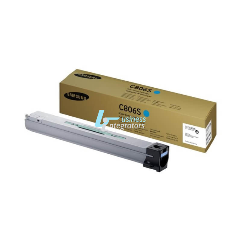 Toner Samsung - HP CLT-C806S Cyan 30k pgs (SS553A)