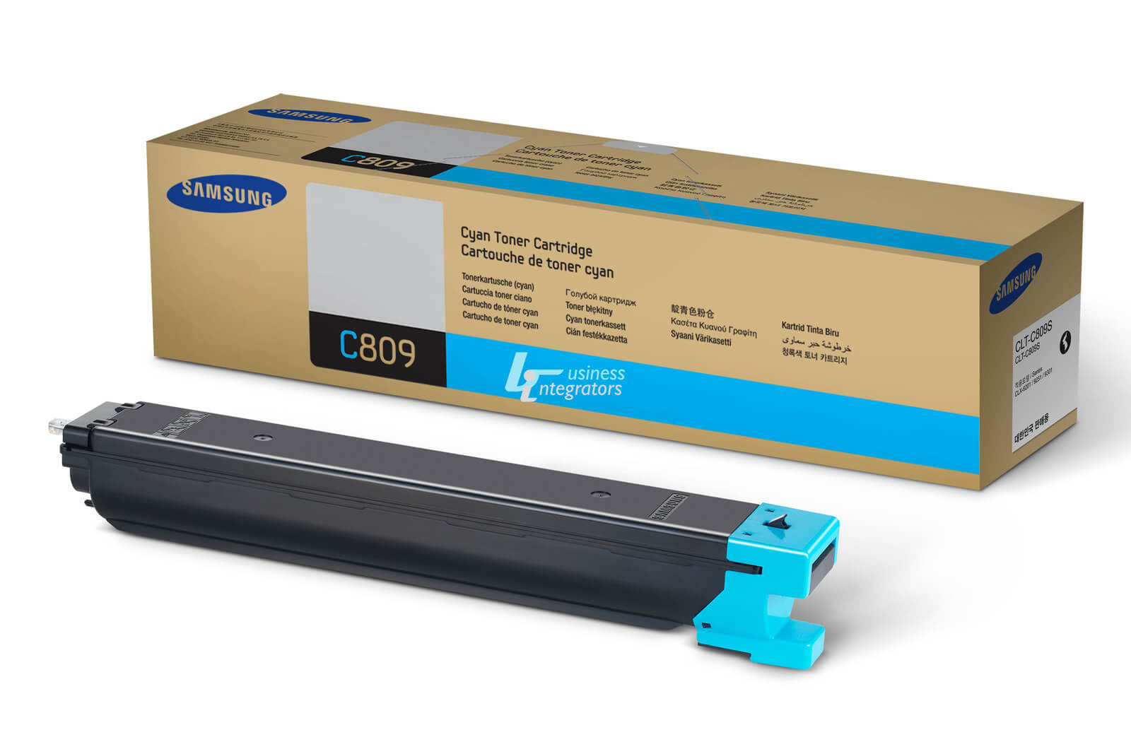 Toner Samsung - HP CLT-C809S Cyan 15k pgs (SS567A)