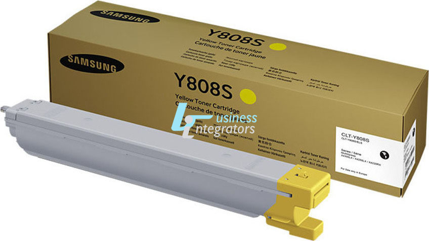 Toner Samsung - HP CLT-Y808S Yellow 20k pgs (SS735A)