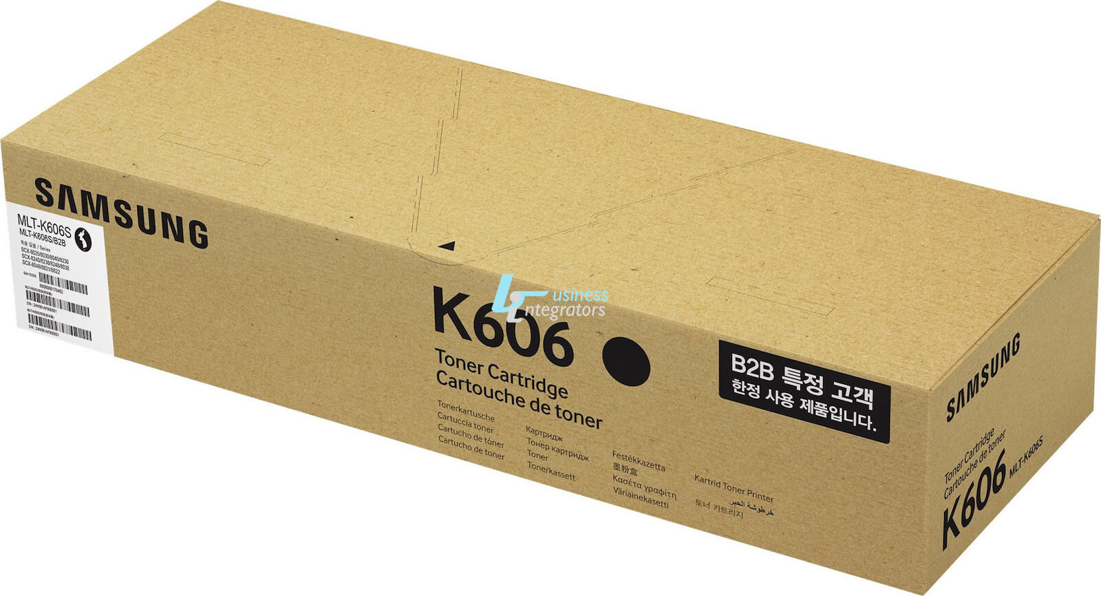 Toner Samsung - HP MLT-K606S Black 35k pgs (SS805A)