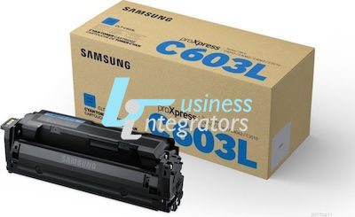 Toner Samsung - HP CLT-C603L High Yield Cyan 10k pgs (SU080A)