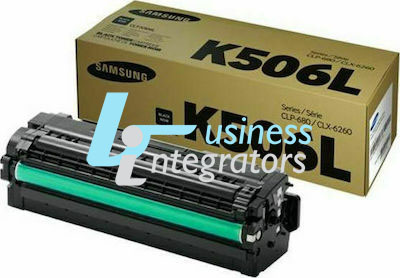 Toner Samsung - HP CLT-K506L High Yield Black 6k pgs (SU171A)