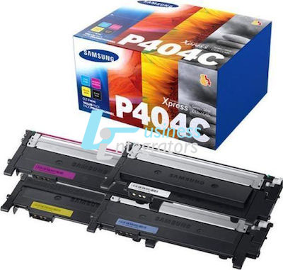Toner Samsung - HP CLT-P404C Multipack 1 x 1,5k pgs/3 x 1k pgs (SU365A)