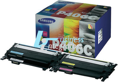 Toner Samsung - HP CLT-P406C Multipack 1 x 1,5k pgs/3 x 1k pgs (SU375A)
