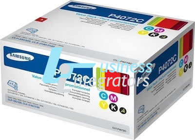 Toner Samsung - HP CLT-P4072C Multipack 1 x 1,5k pgs/3 x 1k pgs (SU382A)