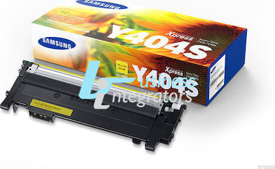 Toner Samsung - HP CLT-Y404S Yellow 1k pgs (SU444A)