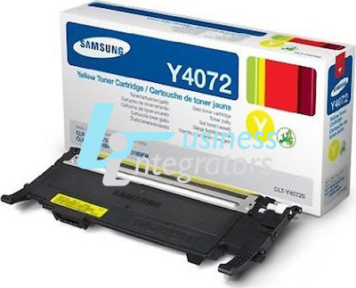 Toner Samsung - HP CLT-Y4072S Yellow 1k pgs (SU472A)