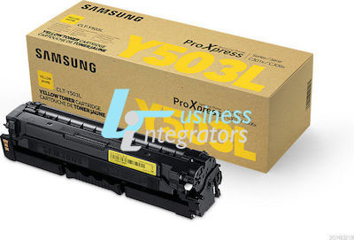 Toner Samsung - HP CLT-Y503L High Yield Yellow 5k pgs (SU491A)