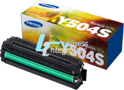 Toner Samsung - HP CLT-Y504S Yellow 1,8k pgs (SU502A)