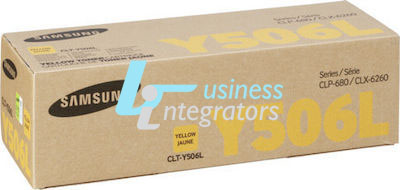 Toner Samsung - HP CLT-Y506L High Yield Yellow 3,5k pgs (SU515A)