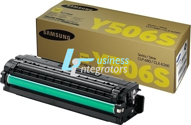 Toner Samsung - HP CLT-Y506S Yellow 1,5k pgs (SU524A)