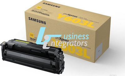 Toner Samsung - HP CLT-Y603L High Yield Yellow 10k pgs (SU557A)