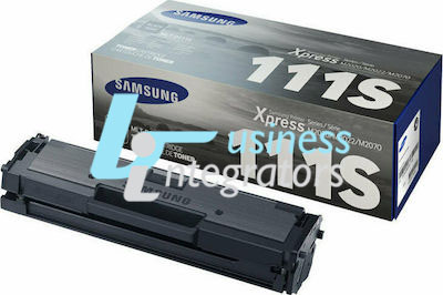 Toner Samsung - HP MLT-D111S Black 1k pgs (SU810A)