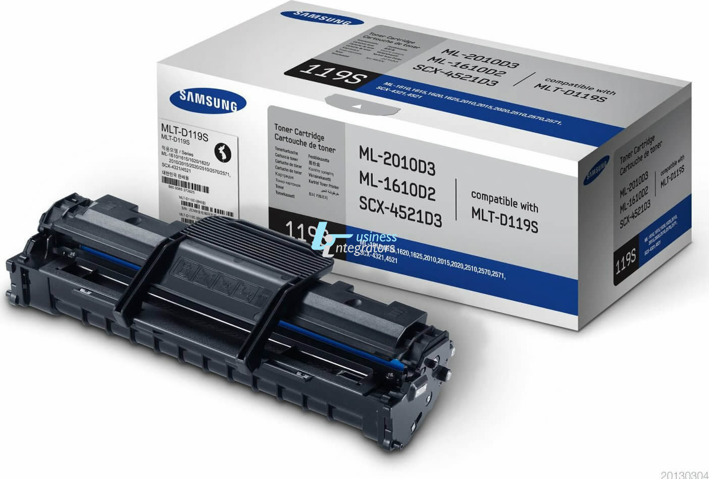 Toner Samsung - HP MLT-D119S Black 20k pgs (SU863A)