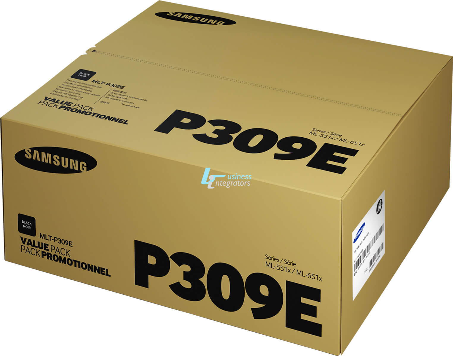Toner Samsung - HP MLT-D309E Extra High Yield Black 40k pgs (SV090A)