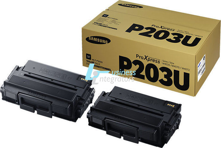 Toner Samsung - HP MLT-P203U Ultra High Yield Dual Pack 2 x 15k pgs (SV123A)
