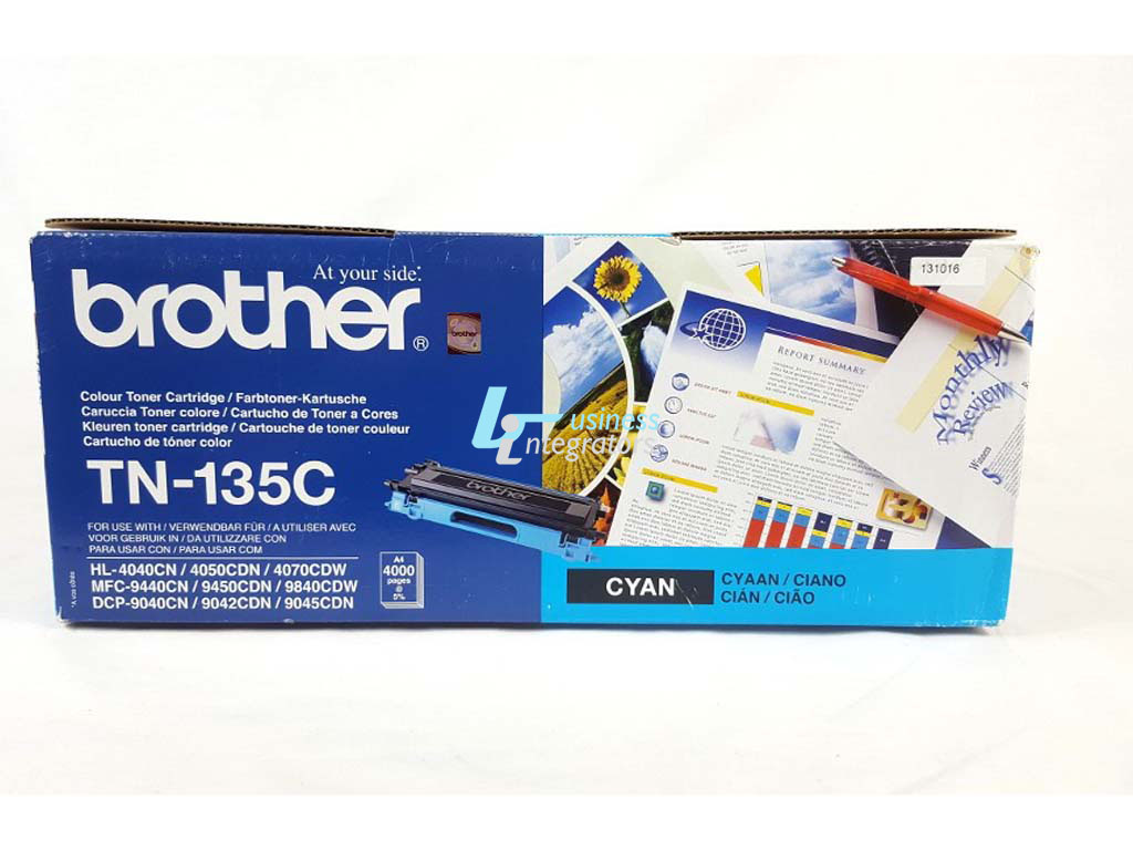 Toner Brother TN-135C Cyan 4k pgs (TN135C)