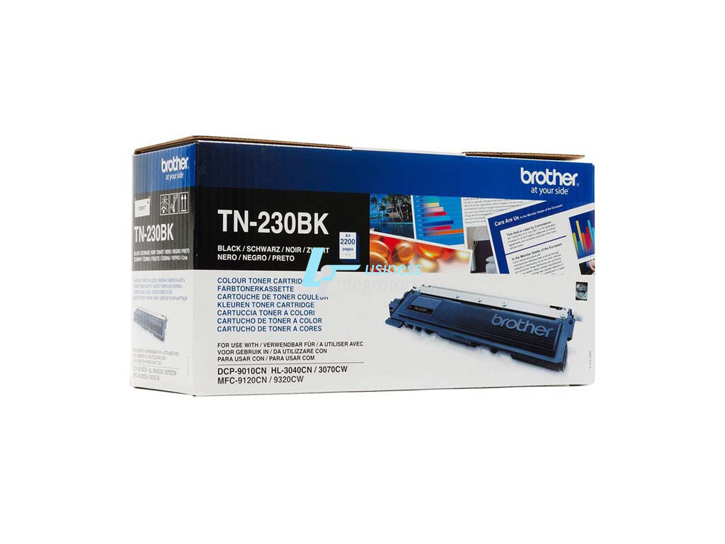 Toner Brother TN-230BK Black 2200 pgs (TN230BK)