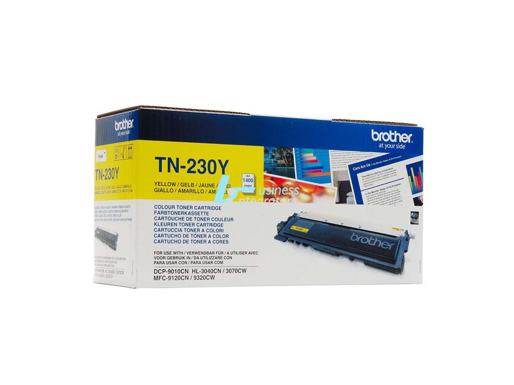 Toner Brother TN-230Y Yellow 1400 pgs (TN230Y)