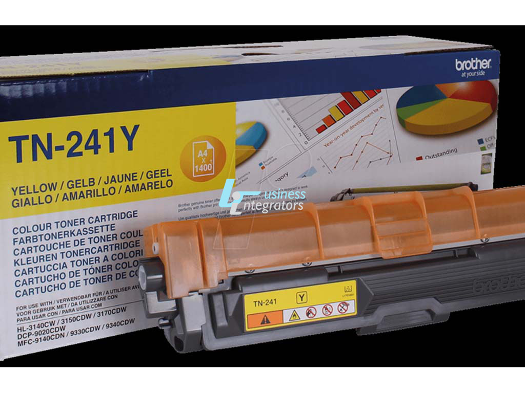 Toner Brother TN-241Y Yellow 1500 pgs (TN241Y)