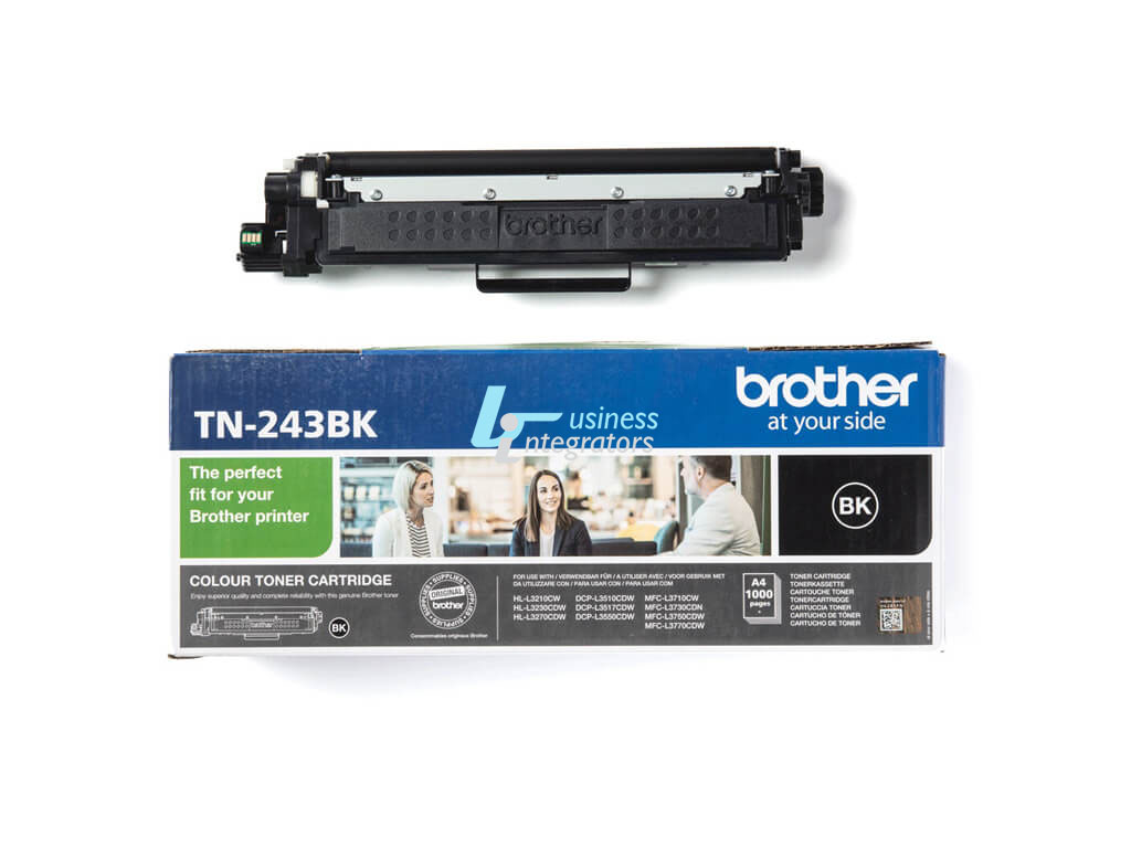 Toner Brother TN-243BK Black 1000 pgs (TN243BK)