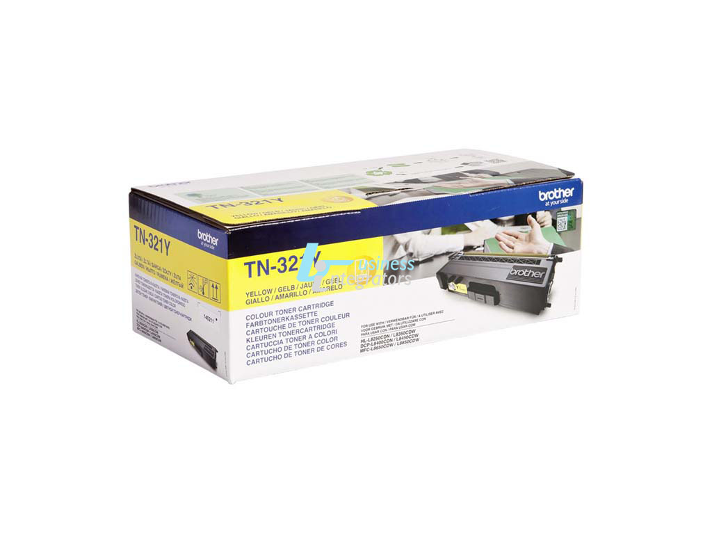 Toner Brother TN-321Y Yellow 1500 pgs (TN321Y)