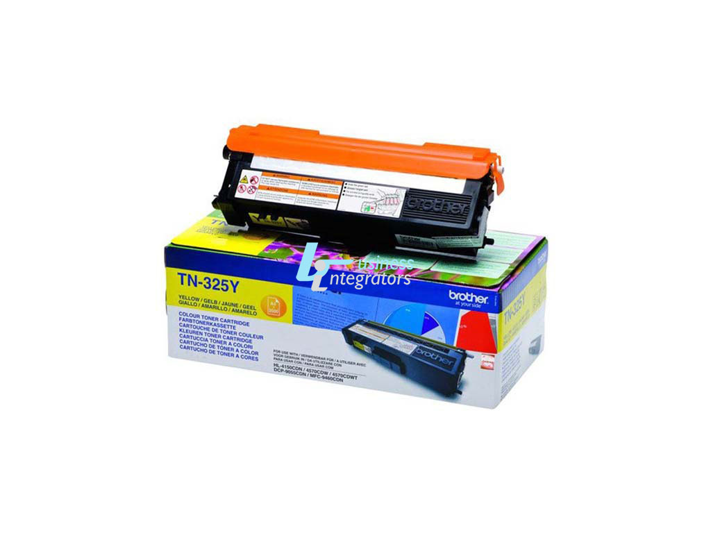 Toner Brother TN-325Y Yellow 3.5k pgs (TN325Y)