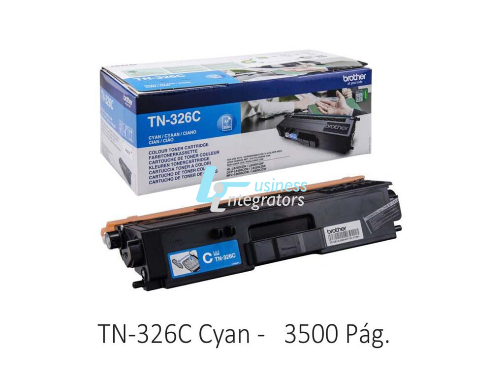 Toner Brother TN-326C Cyan 3500 pgs (TN326C)
