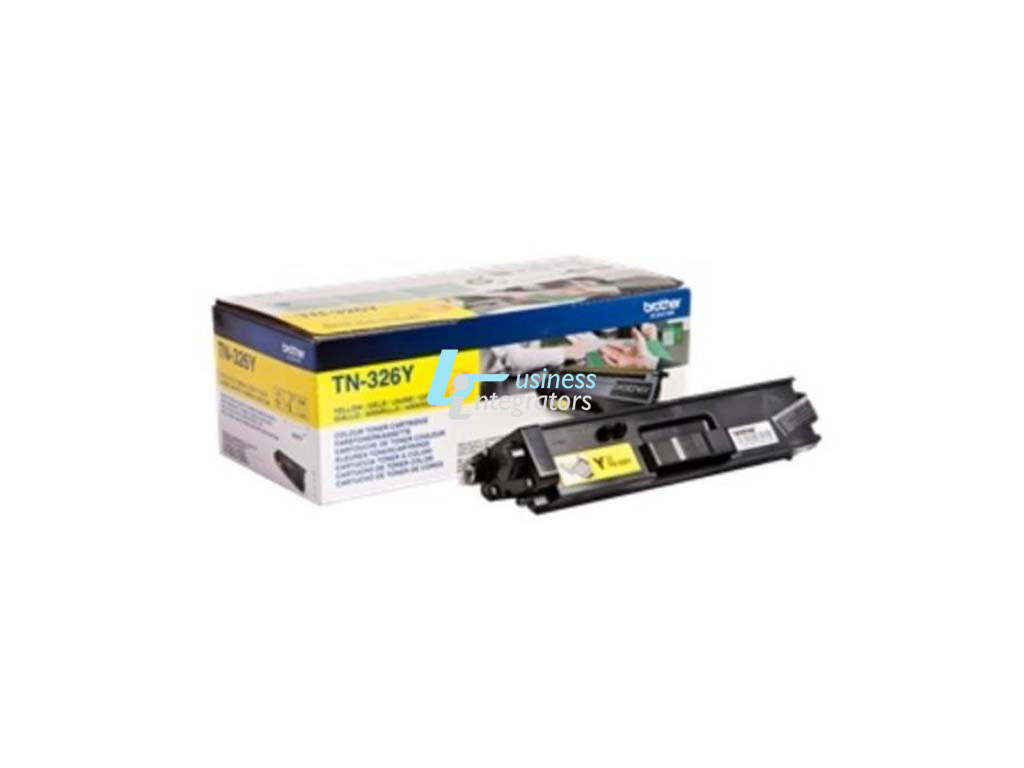Toner Brother TN-326Y Yellow 3500 pgs (TN326Y)