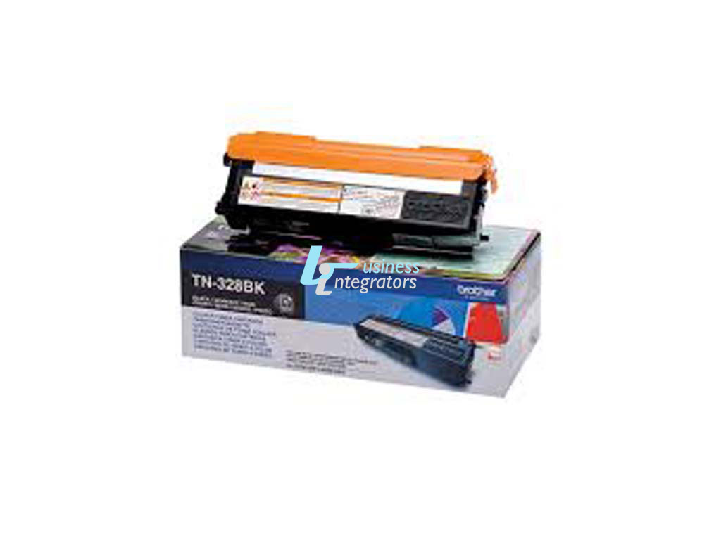Toner Brother TN-328BK Black 6k pgs (TN328BK)