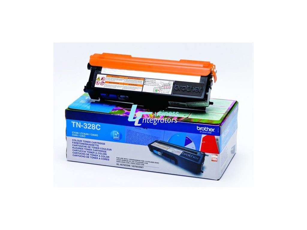 Toner Brother TN-328C Cyan 6k pgs (TN328C)