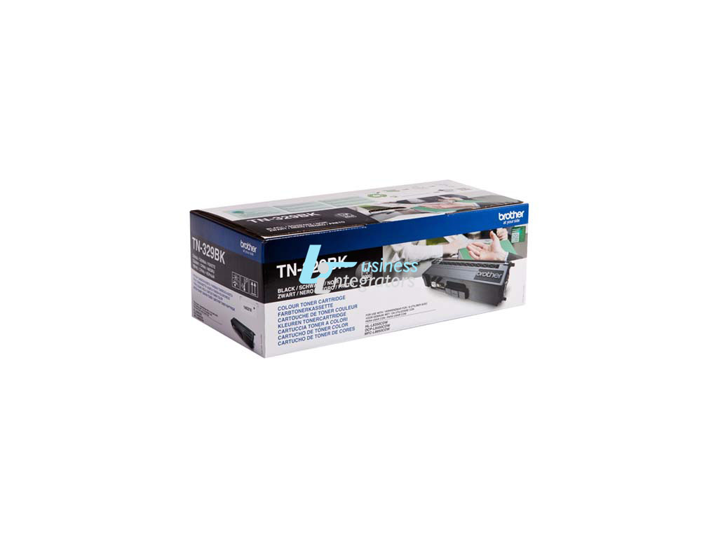 Toner Brother TN-329BK Black 6k pgs (TN329BK)