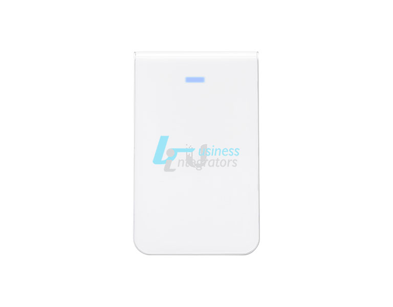 Access Point Ubiquiti UniFi Indoor 2.4GHz 300Mbps & 5GHz 867 Mbps, 3xGLAN, 1x PoE out, 802.11ac, Dual-Band 2x2 (UAP-AC-IW)