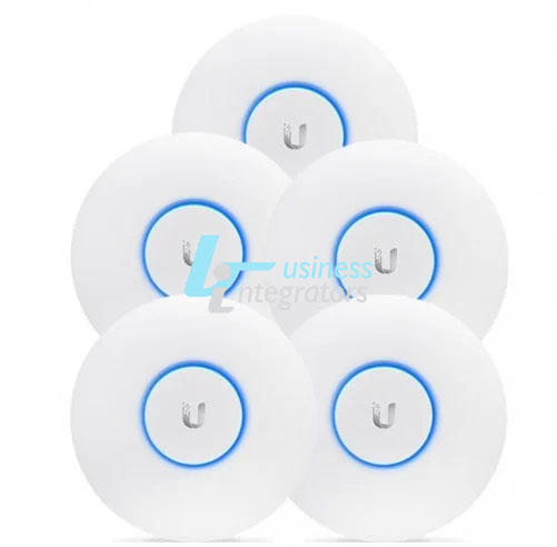 Access Point Ubiquiti UniFi Indoor/Outdoor 2.4GHz 450Mbps & 5GHz 1300 Mbps, 2xGLAN, 802.11ac, 122m, 5-pack (UAP-AC-Pro)