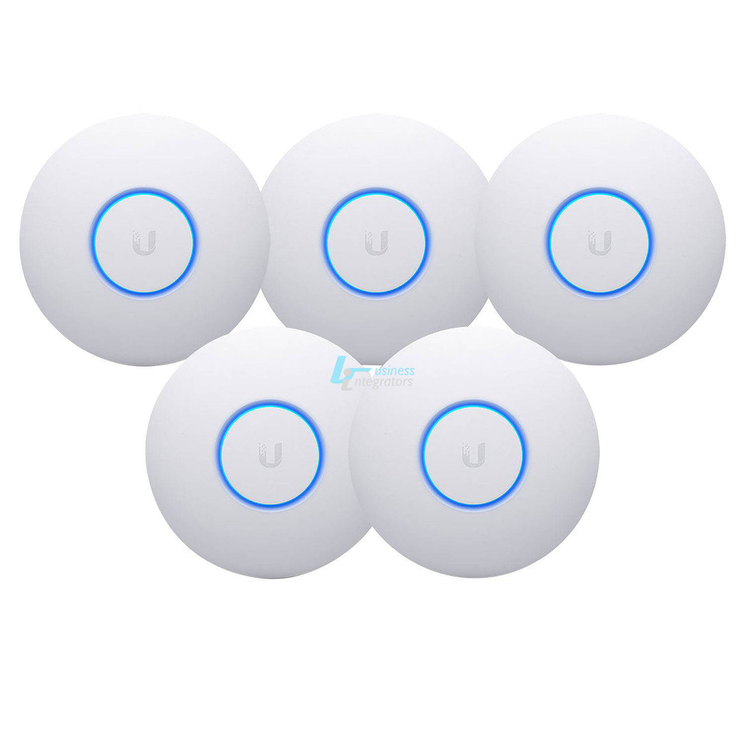 Access Point Ubiquiti UniFi 2.4GHz 300Mbps & 5GHz 1733 Mbps, 1xGLAN, wave2 AP, 5-pack (UAP-NanoHD-5)