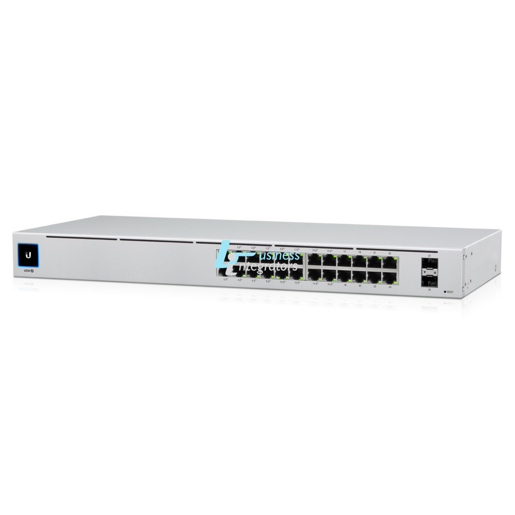 Switch Ubiquiti Unifi Gigabit Layer 2 with 24 Gbit Eth port and 2 SFP ports (USW-24 )
