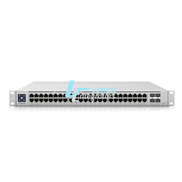 Switch Ubiquiti Unifi Layer 3, PoE with (48) 2.5 GbE ports, (4) 10G SFP (USW-Enterprise-48-PoE)