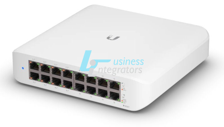 Switch Ubiquiti Unifi Gigabit Layer 2, 16 x GE ports incl. 8 x 802.3at PoE + ports (USW-Lite-16-PoE)