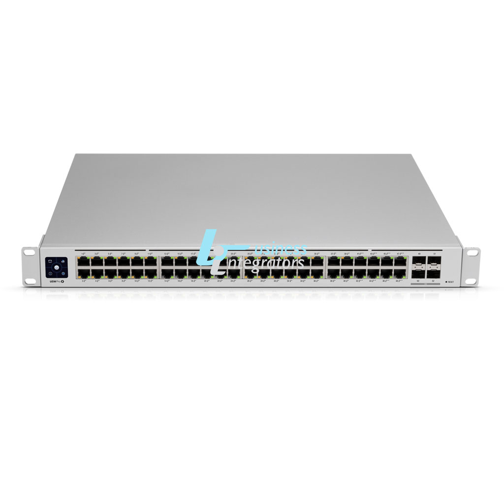 Switch Ubiquiti Unifi Gigabit Layer 2 and Layer 3 with 48x GE, 4x 10G SFP+ (USW-Pro-48 )