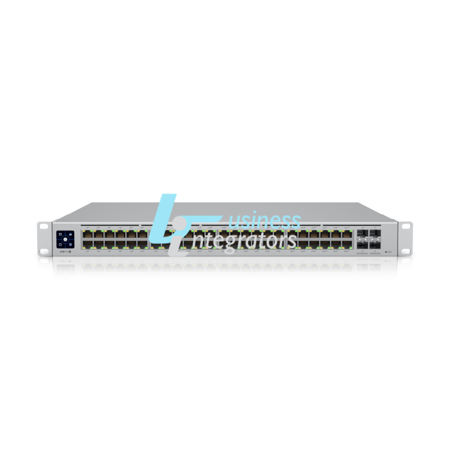 Switch Ubiquiti Unifi Gigabit Layer 2/3 with auto-sensing, 40 ports 802.3at PoE+ and 8 ports 802.3bt PoE++, Eth ports, 4 SFP+ ports (USW-Pro-48-POE)